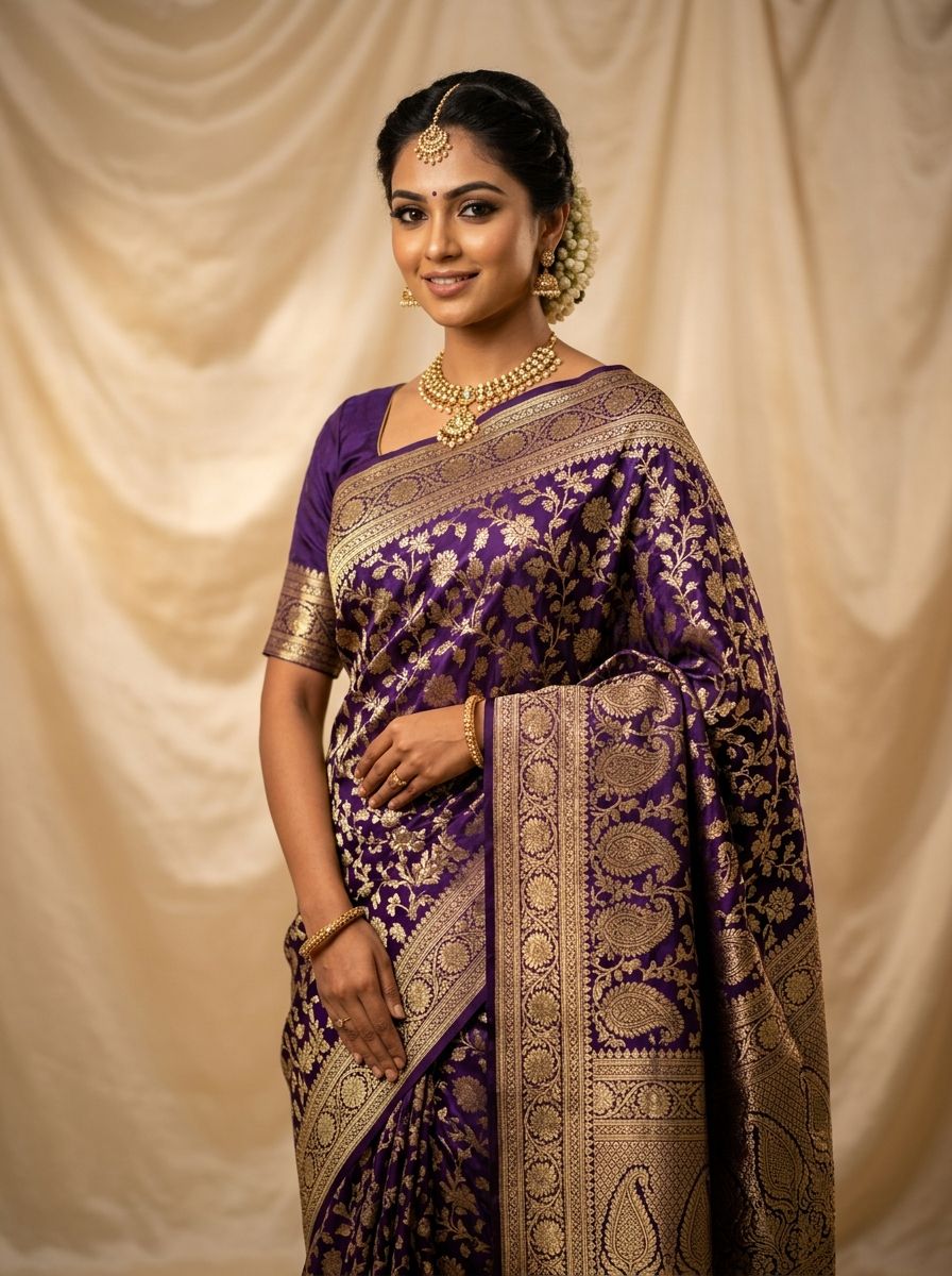 Banarasi Katan & Brocade